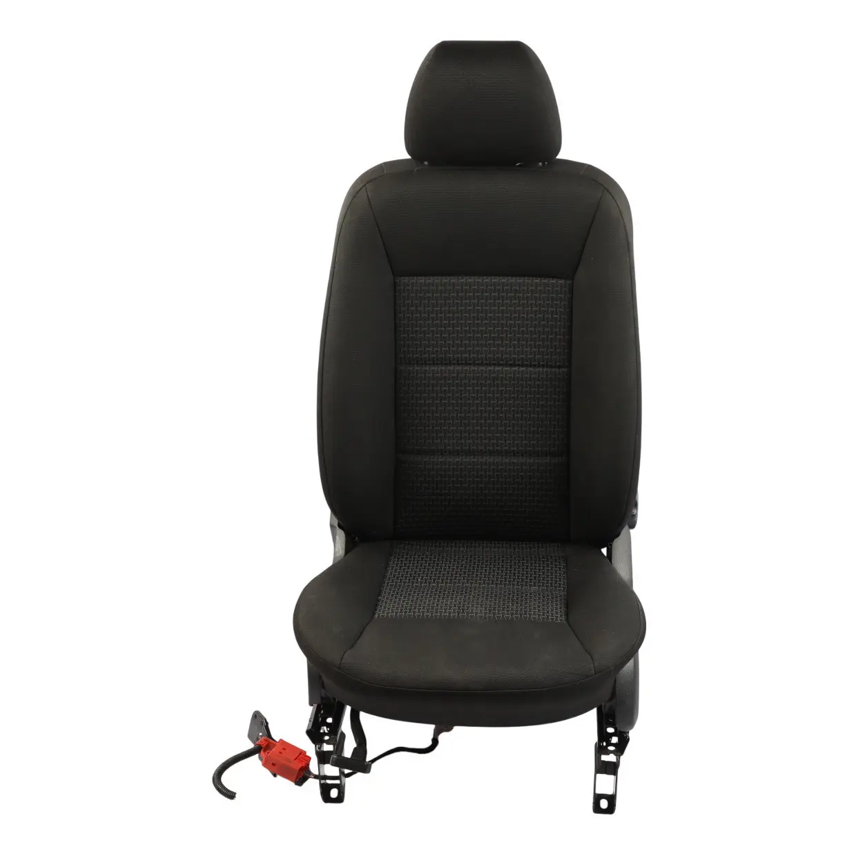 Mercedes W245 Sitz Vorne Links Interieur Stoff Schwarz