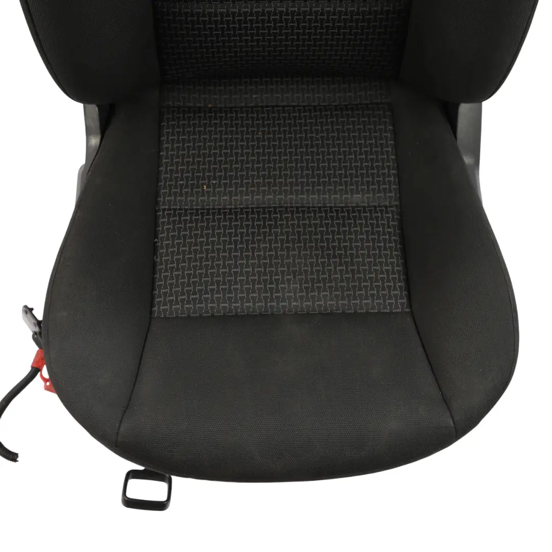 Mercedes W245 Fotel Lewy Przód Materiałowy Tkanina Czarny - SKU A1699106747-1 - Numer Części A1699106747