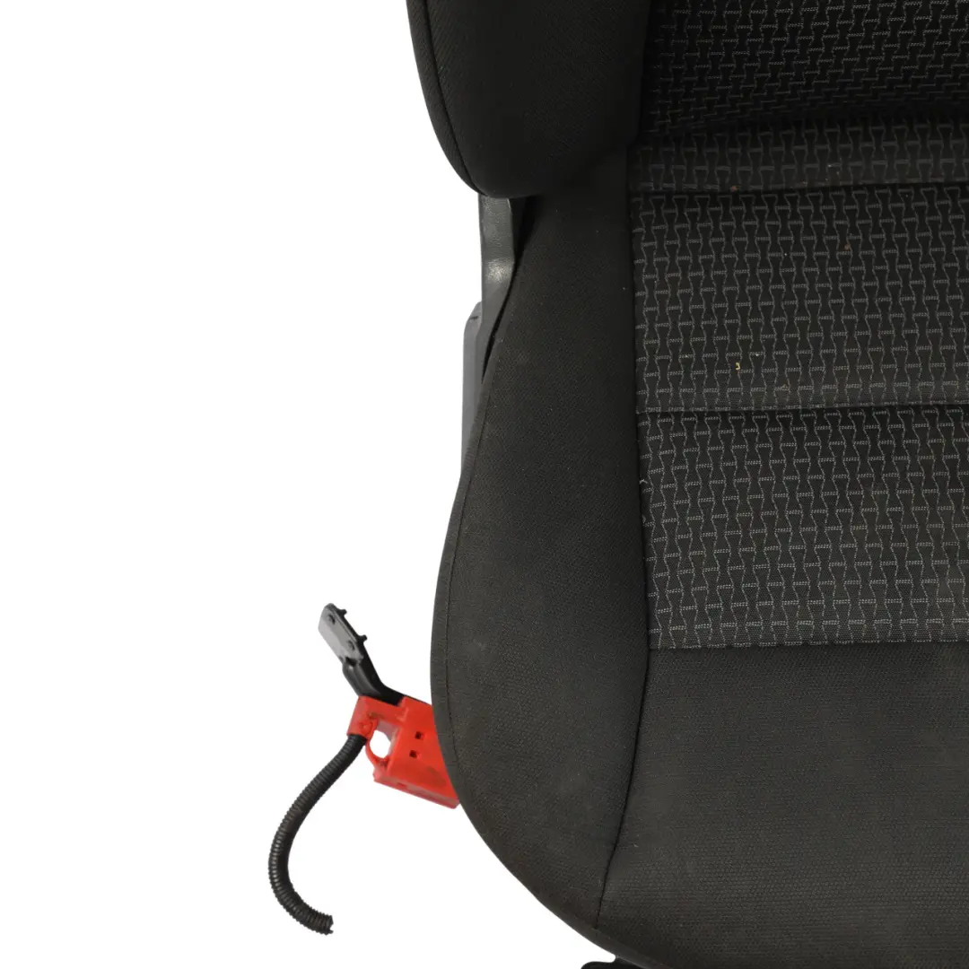 Asiento Delantero Izquierdo Tela Interior Negro para Mercedes W245 con número de pieza A1699106747 Mercedes W245 Asiento Delantero Izquierdo Tela Interior Negro - SKU A1699106747-1 - Número de pieza A1699106747