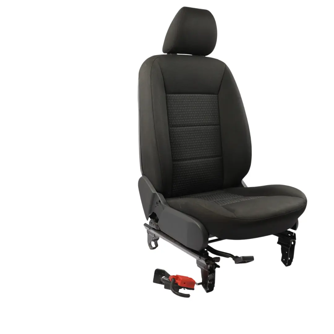 Mercedes W245 Siège Avant Gauche Intérieur En Tissu Noir - SKU A1699106747-1 - Numéro de pièce A1699106747