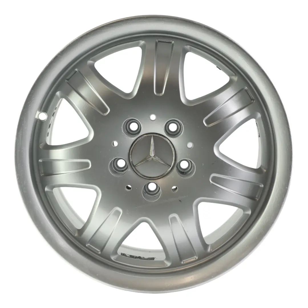 Alloy Wheel Rim 16" 7J ET:34 7-Hole to Mercedes R171 Silver with Part number A1714010902 Mercedes R171 Silver Alloy Wheel Rim 16" 7J ET:34 7-Hole - SKU A1714010902-2 - Part number A1714010902