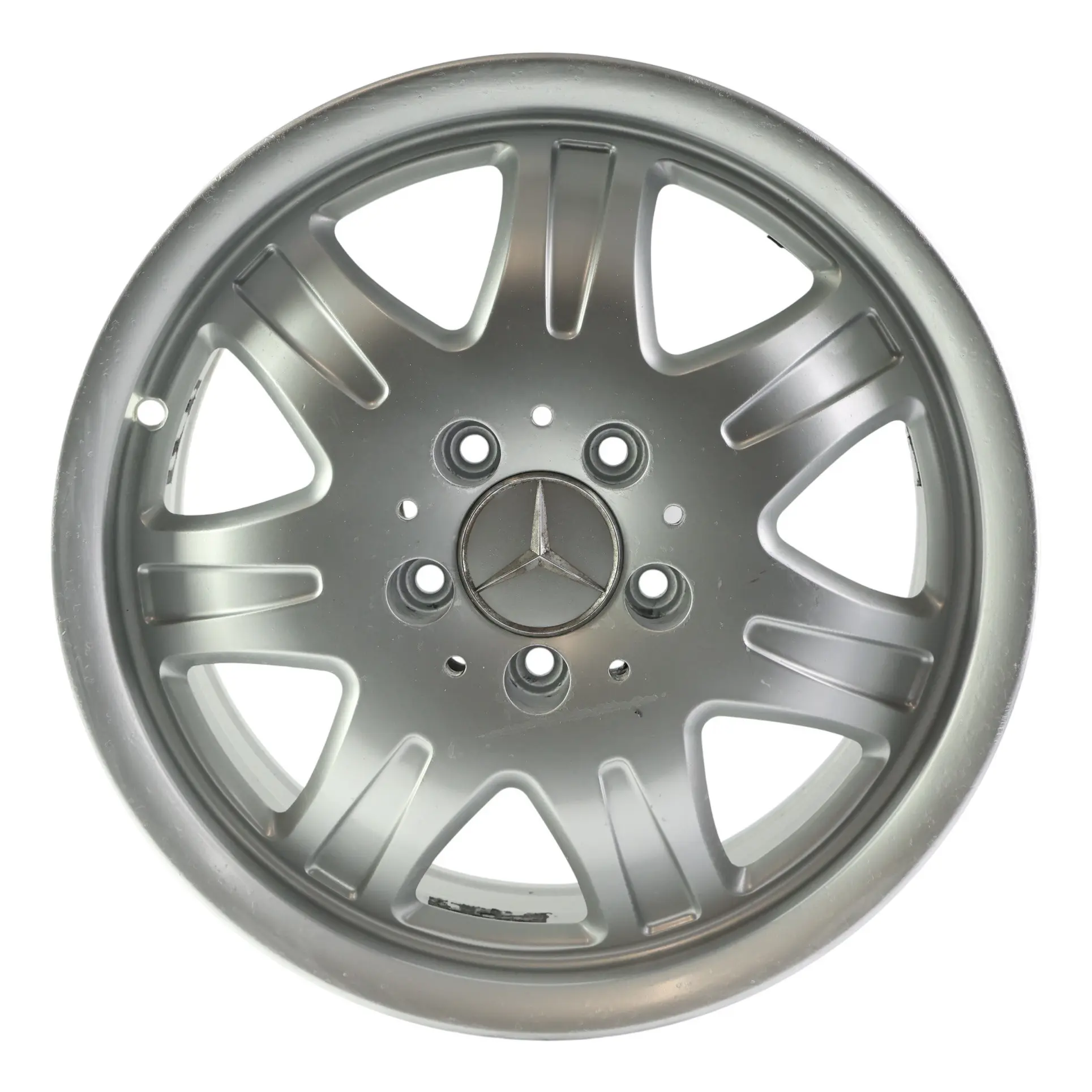 Mercedes R171 Silberne Leichtmetallfelge 16" 7J ET:34 7-Loch A1714010902