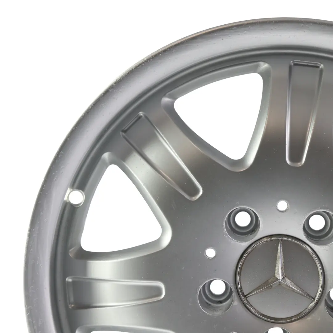 Mercedes R171 Silberne Leichtmetallfelge 16" 7J ET:34 7-Loch - SKU A1714010902-2 - Teilenummer A1714010902