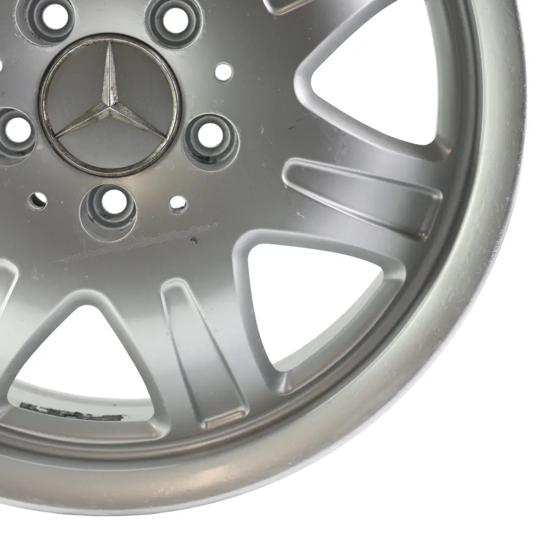  Llanta de aleación plateada Mercedes R171 16" 7J ET:34 7-Hole - SKU A1714010902-2 - Número de pieza A1714010902