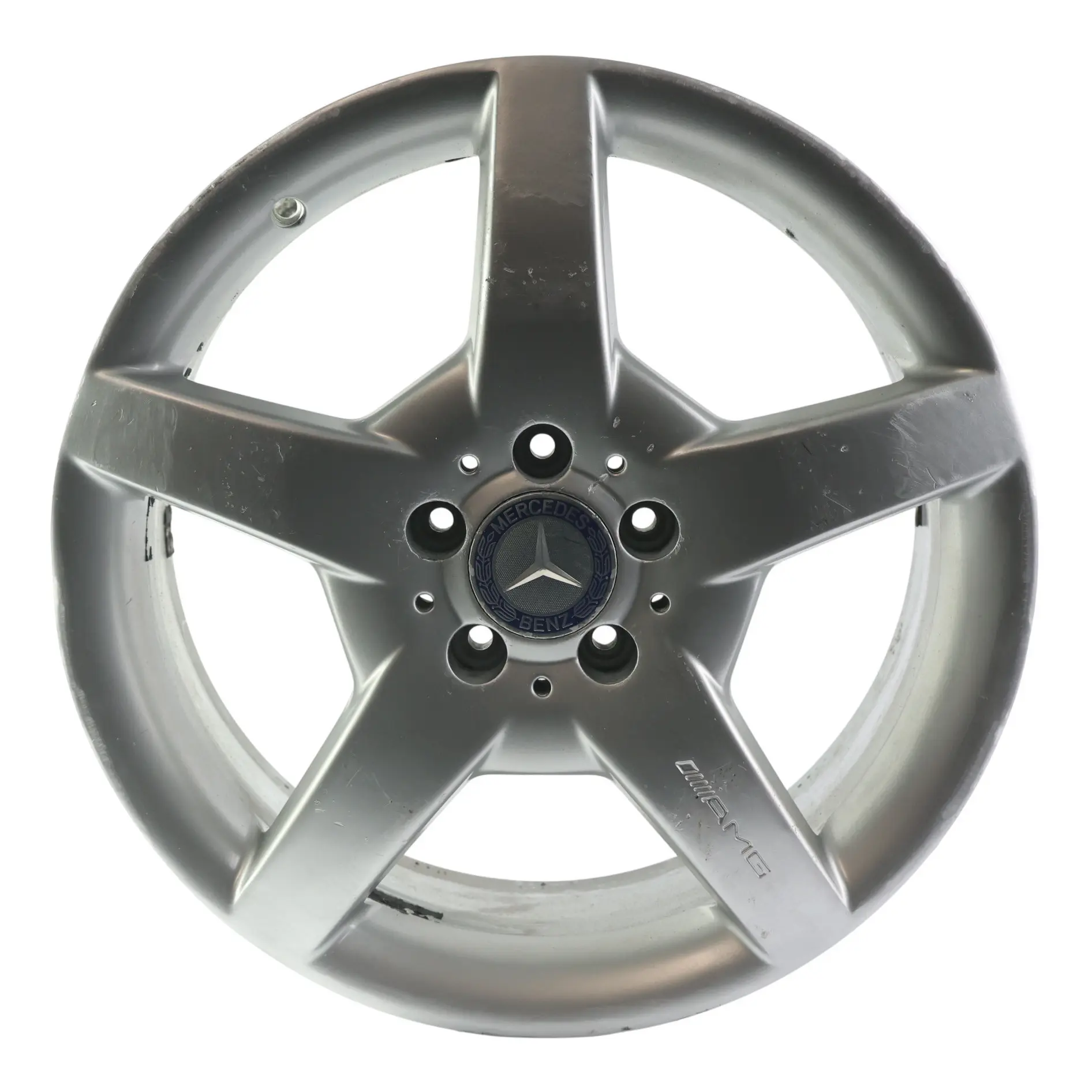 Mercedes R171 AMG Front Silver Alloy Wheel Rim 18" 7,5J ET:37 A1714011602