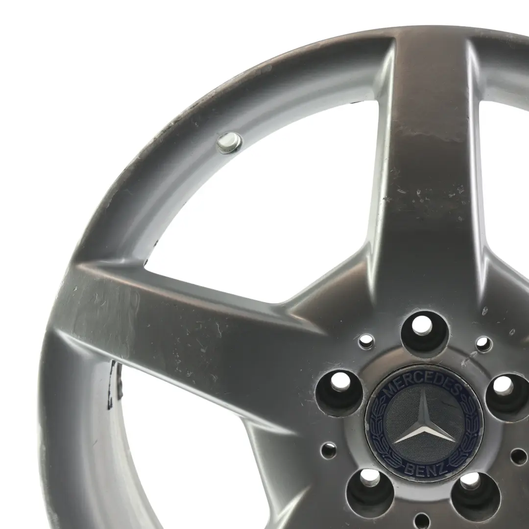 Mercedes R171 AMG Avant Jante en alliage argenté 18" 7,5J ET:37 - SKU A1714011602-1 - Numéro de pièce A1714011602