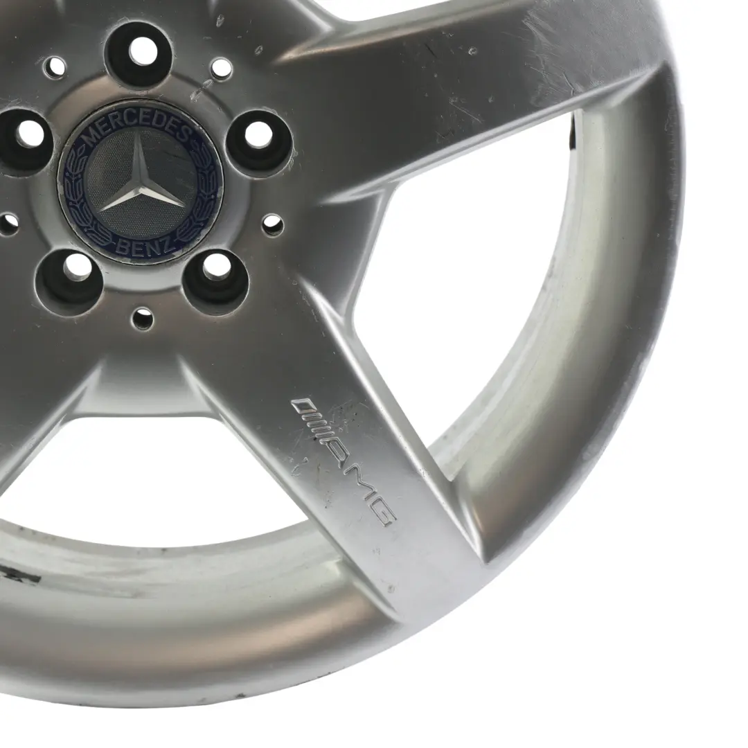 Mercedes R171 AMG Leicht metall felge vorne Silber 18" 7,5J ET:37 - SKU A1714011602-1 - Teilenummer A1714011602