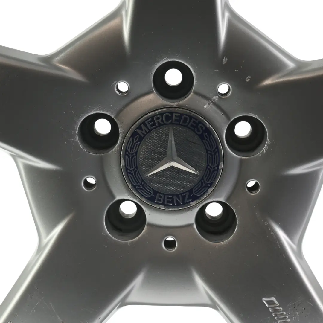 Mercedes R171 AMG Front Silver Alloy Wheel Rim 18" 7,5J ET:37 - SKU A1714011602-1 - Part number A1714011602