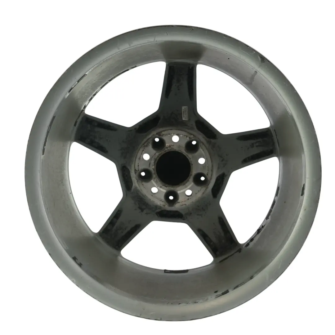 Mercedes R171 C209 AMG Rear Silver Alloy Wheel Rim 18" 8,5J ET:30 - SKU A1714011702-3 - Part number A1714011702