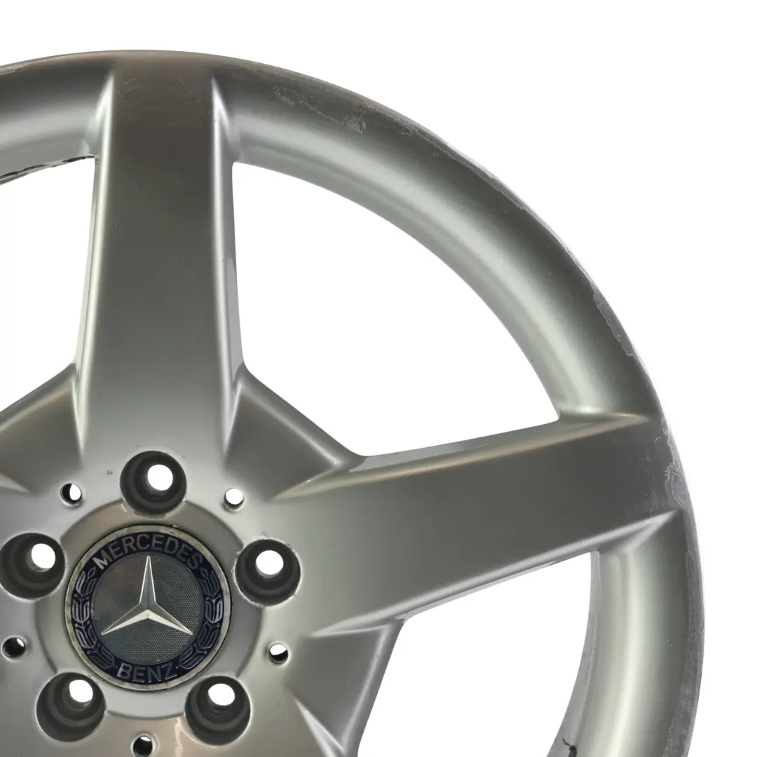 Alloy Wheel Rim 18" 8,5J ET:30 to Mercedes R171 C209 AMG Rear Silver with Part number A1714011702 Mercedes R171 C209 AMG Rear Silver Alloy Wheel Rim 18" 8,5J ET:30 - SKU A1714011702-3 - Part number A1714011702
