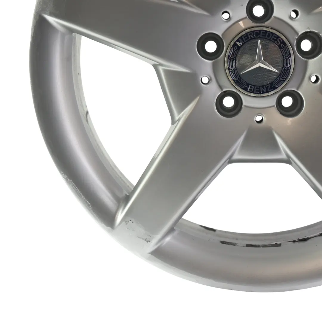 Alloy Wheel Rim 18" 8,5J ET:30 to Mercedes R171 C209 AMG Rear Silver with Part number A1714011702 Mercedes R171 C209 AMG Rear Silver Alloy Wheel Rim 18" 8,5J ET:30 - SKU A1714011702-3 - Part number A1714011702
