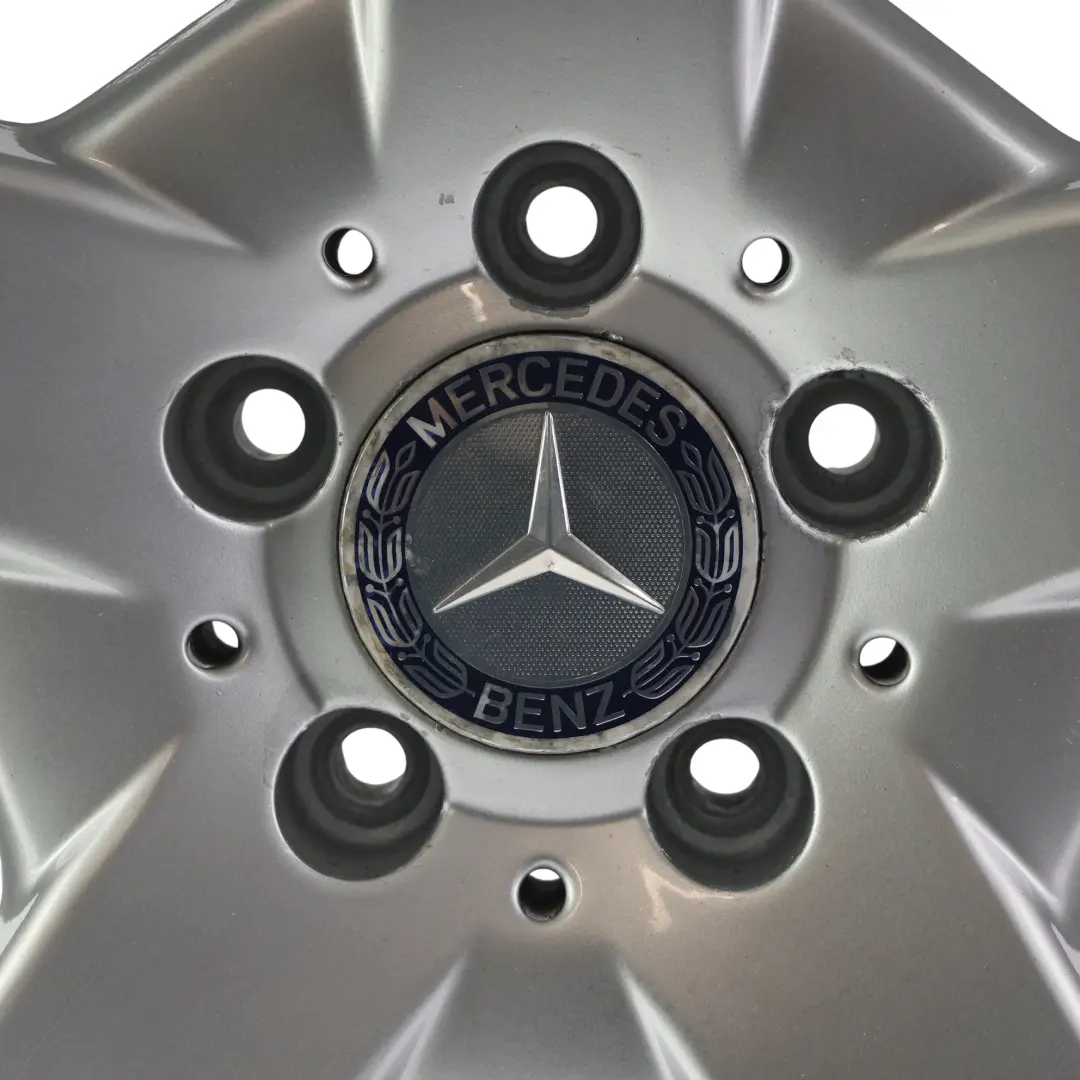 Alloy Wheel Rim 18" 8,5J ET:30 to Mercedes R171 C209 AMG Rear Silver with Part number A1714011702 Mercedes R171 C209 AMG Rear Silver Alloy Wheel Rim 18" 8,5J ET:30 - SKU A1714011702-3 - Part number A1714011702