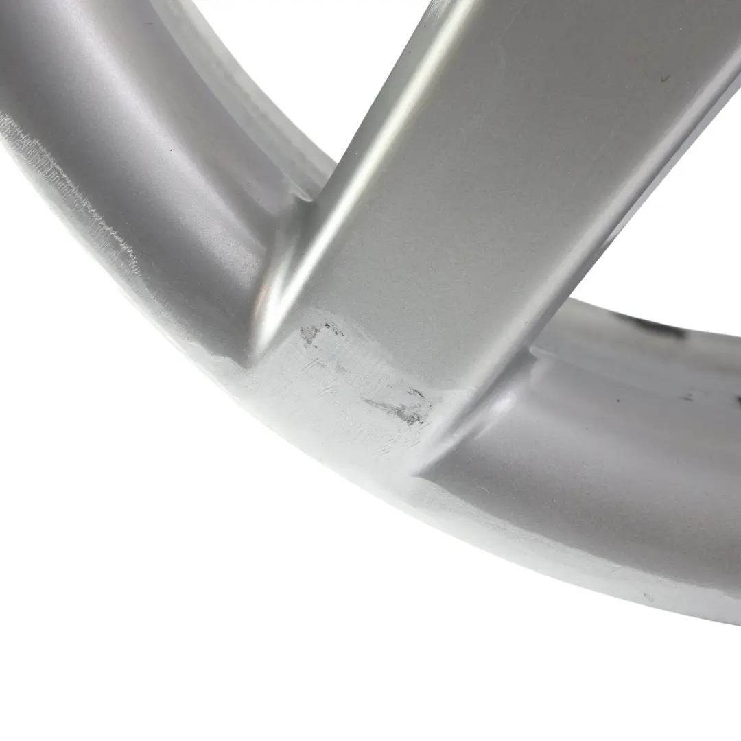 Mercedes R171 C209 AMG Rear Silver Alloy Wheel Rim 18" 8,5J ET:30 - SKU A1714011702-3 - Part number A1714011702