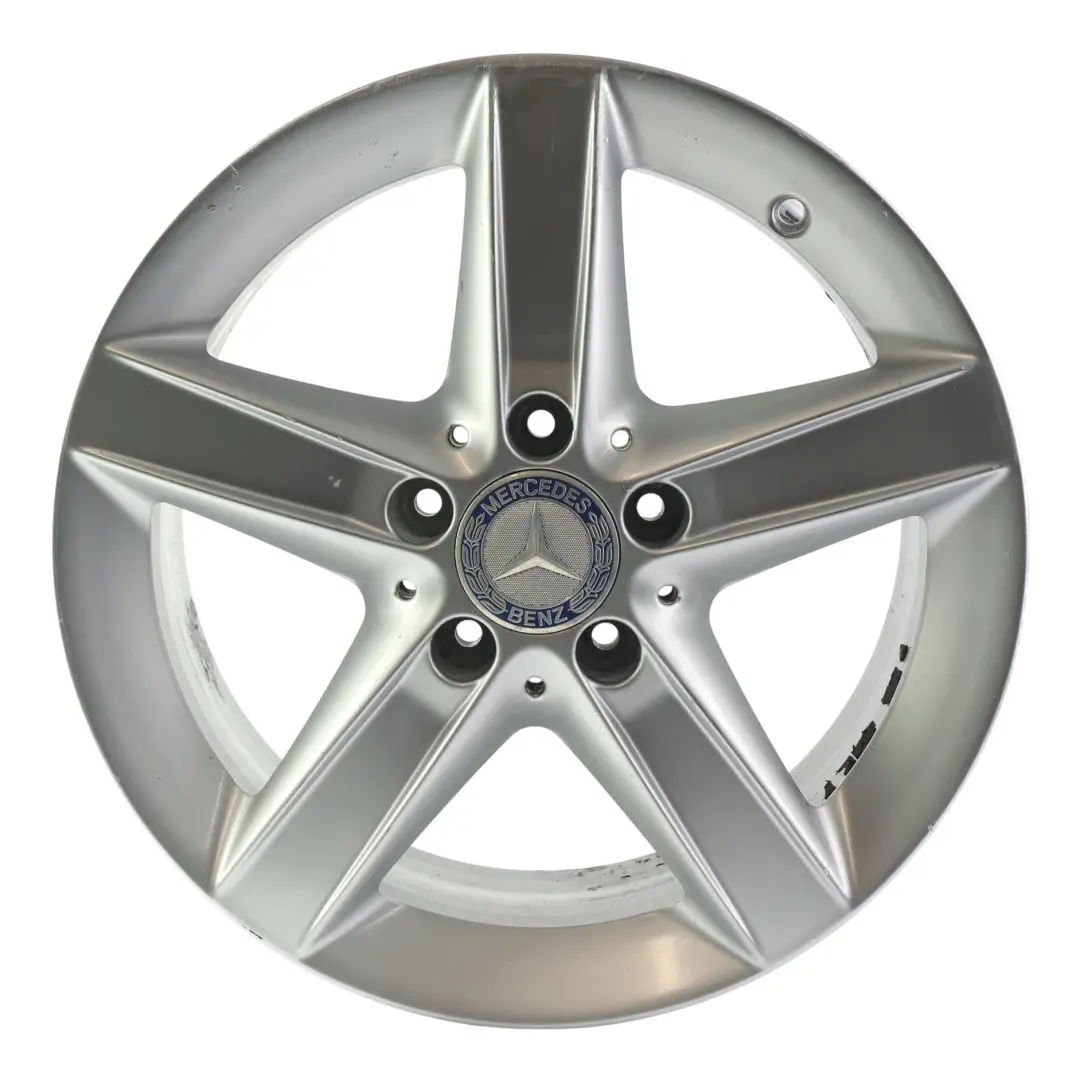 Mercedes SLK R171 Felga Aluminiowa Tylna Srebrna 16" 8J ET:30 - SKU A1714013402-2 - Numer Części A1714013402