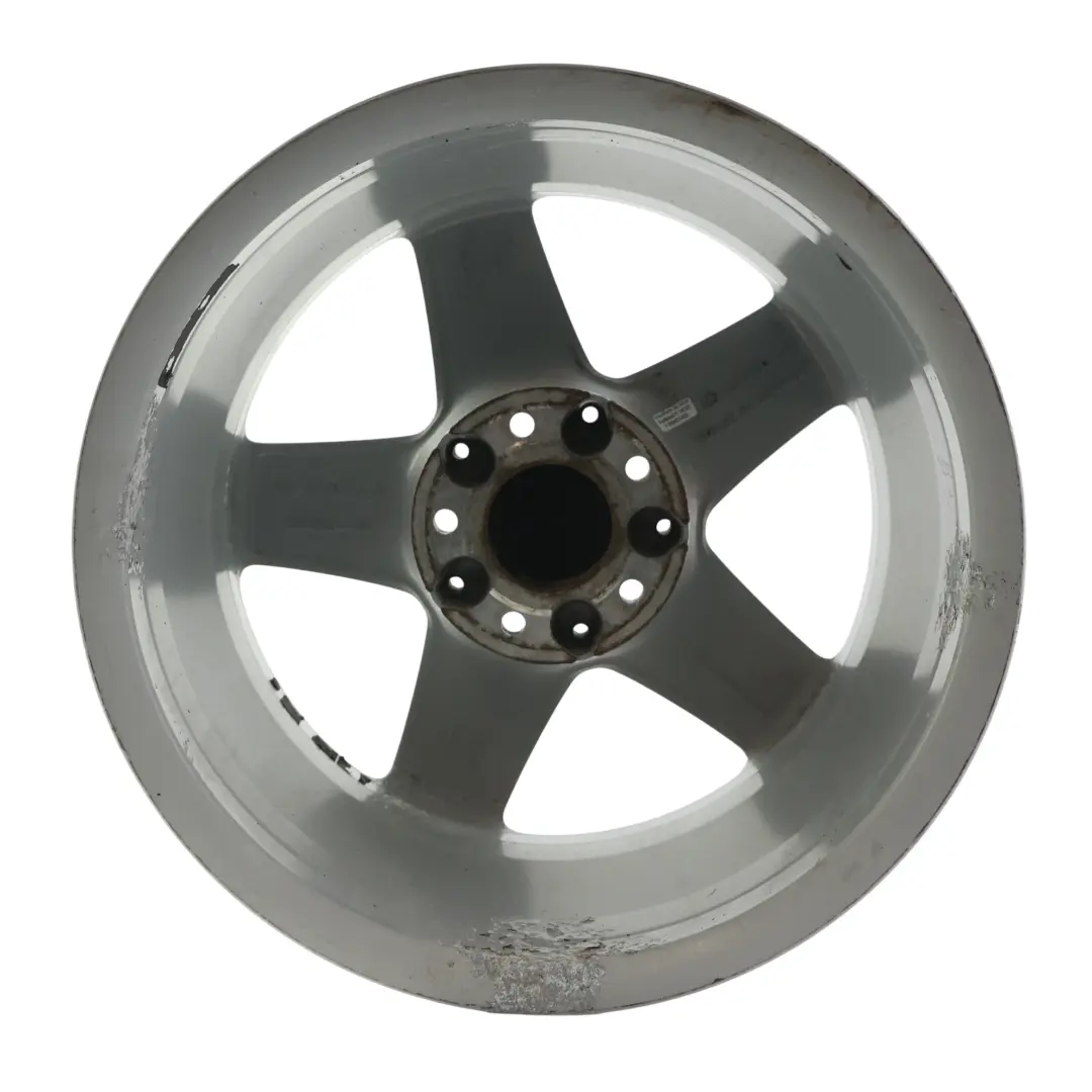 Jante arrière alliage argenté 16" 5 Parler 8J ET:30 pour Mercedes R171 à propos du numéro de pièce A1714013402 Mercedes R171 Jante arrière alliage argenté 16" 5 Parler 8J ET:30 - SKU A1714013402-2 - Numéro de pièce A1714013402