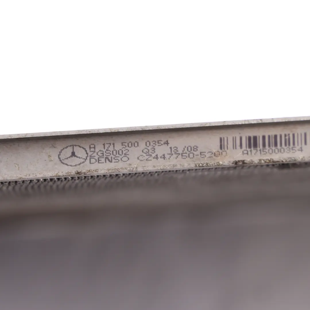 Mercedes SLK R171 Air Conditioning Condenser A/C Radiator - SKU A1715000354 - Part number A1715000354