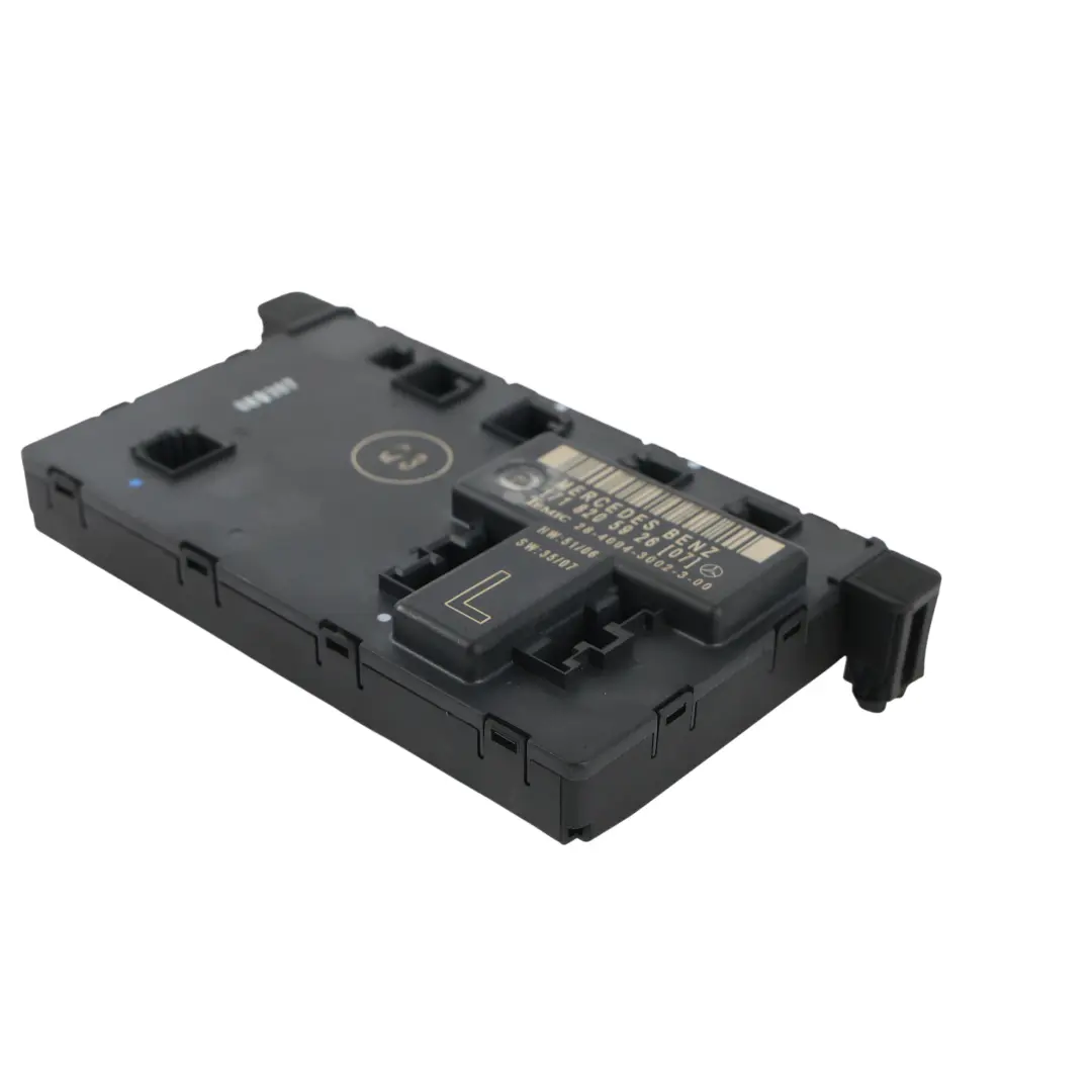 Mercedes R171 Front Door Control Module ECU Left N/S - SKU A1718205926 - Part number A1718205926