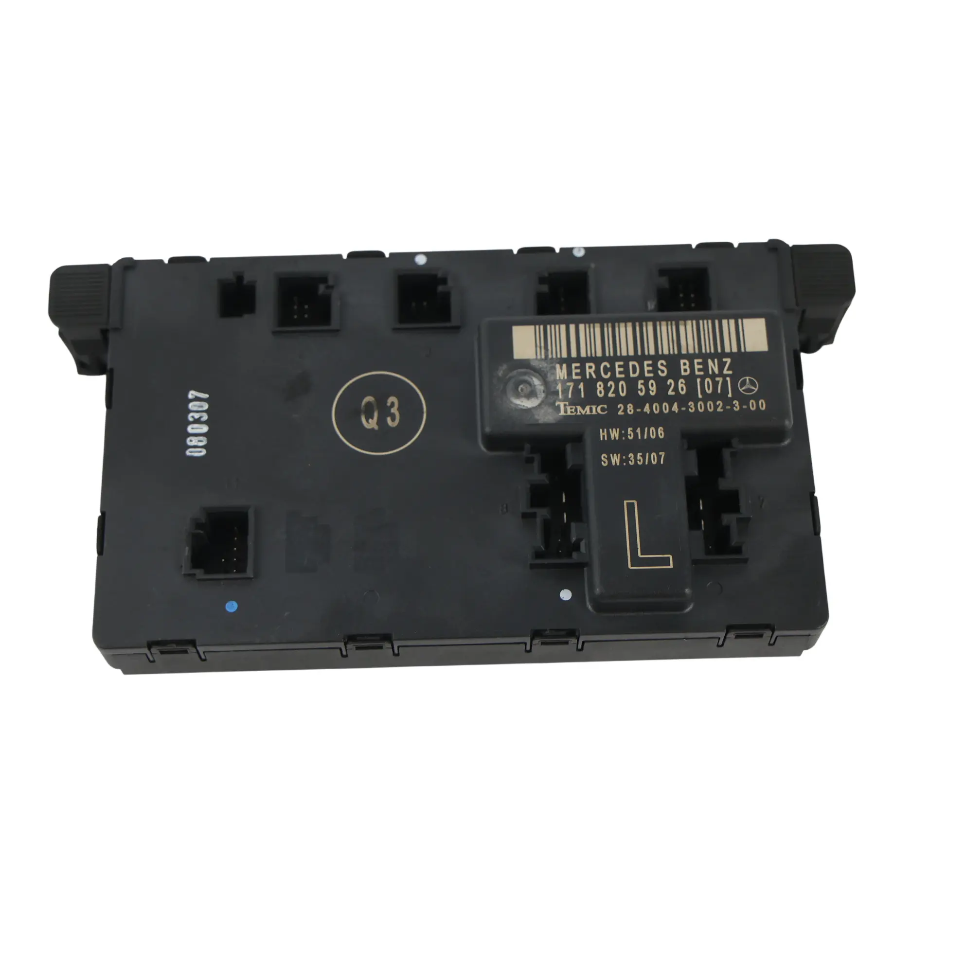 Mercedes R171 Module Contrôle Porte Avant Gauche A1718205926