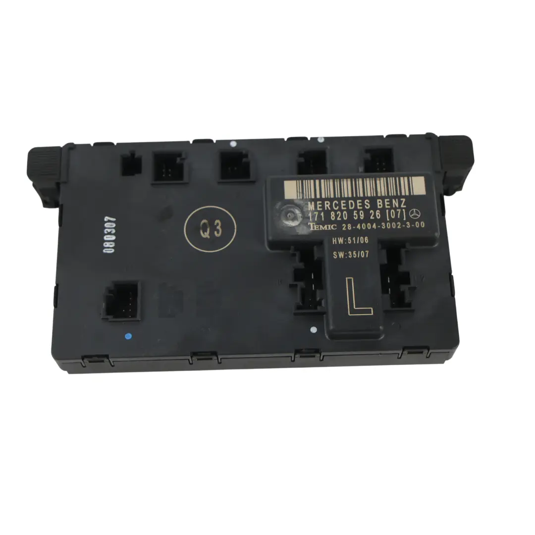 Modulo Controllo Porta Anteriore Sinistro per Mercedes R171 con numero di parte A1718205926 Mercedes R171 Modulo Controllo Porta Anteriore Sinistro - SKU A1718205926 - Numero di parte A1718205926
