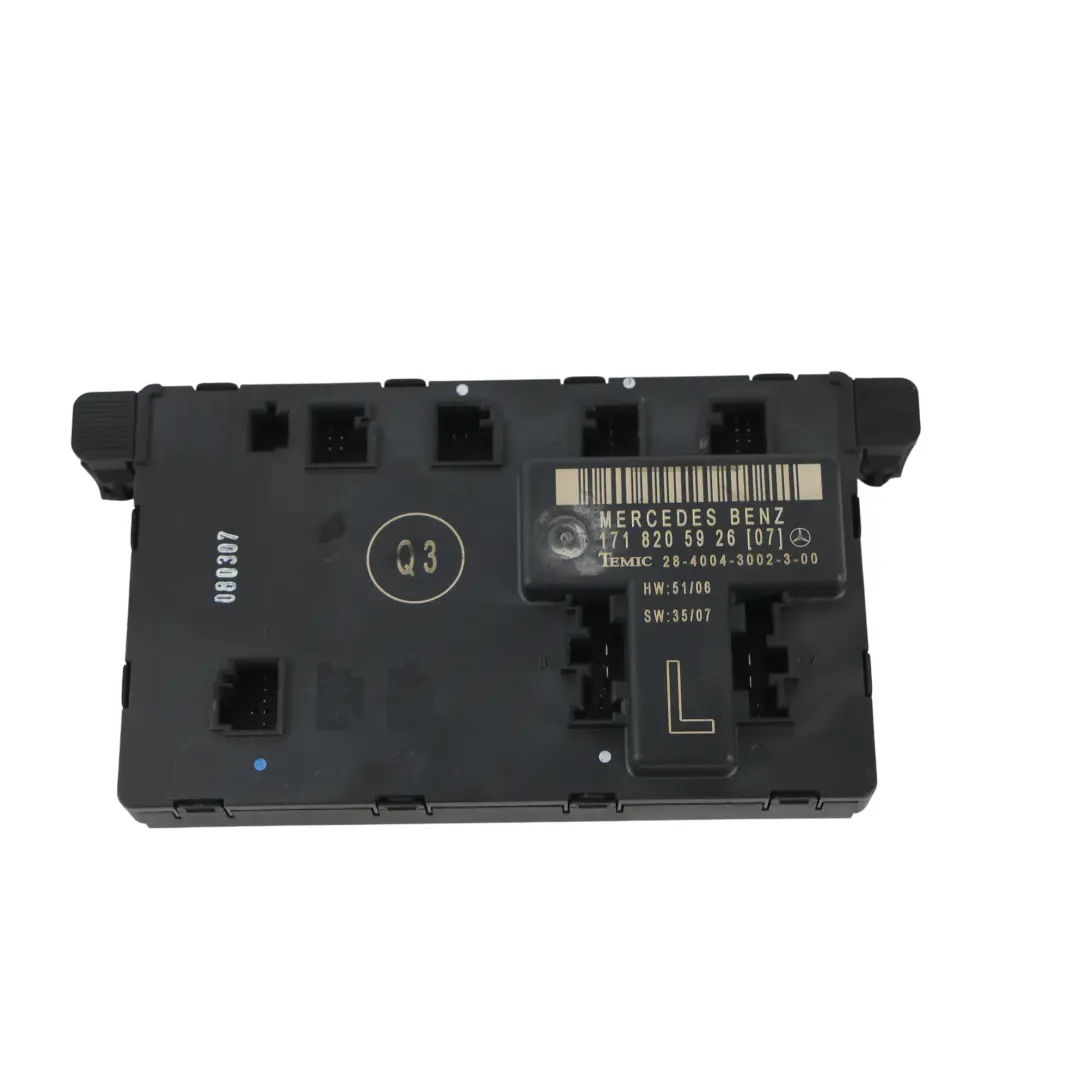 Mercedes R171 Türsteuergerät ECU Vorne Links - SKU A1718205926 - Teilenummer A1718205926