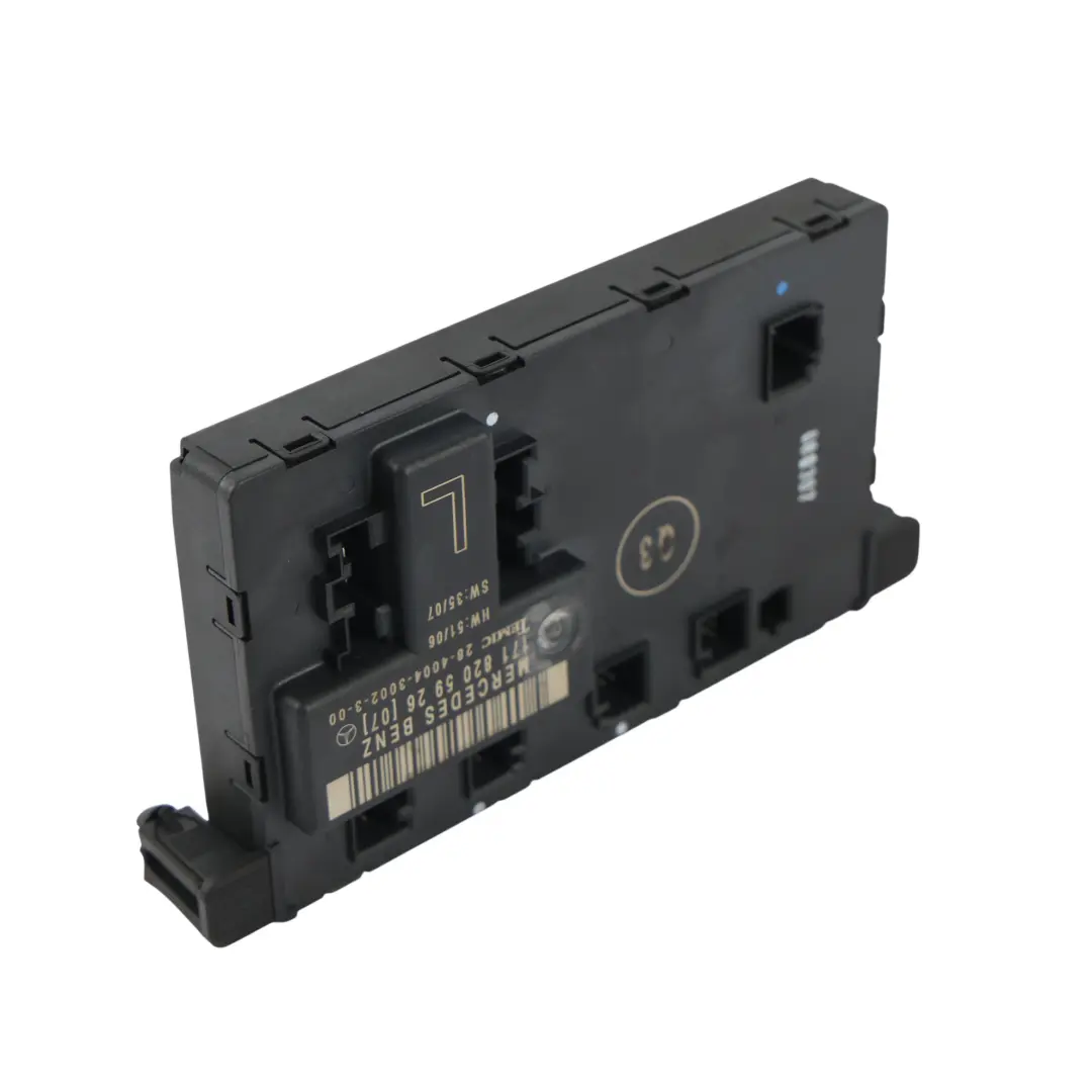 Mercedes R171 Türsteuergerät ECU Vorne Links - SKU A1718205926 - Teilenummer A1718205926