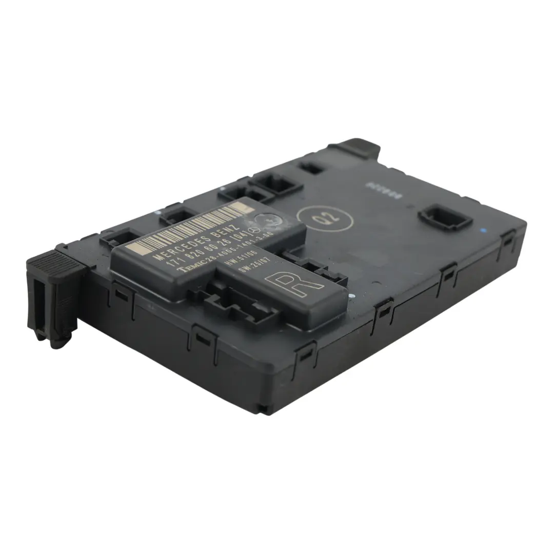 Mercedes R171 Front Door Control Module Right O/S - SKU A1718206026 - Part number A1718206026