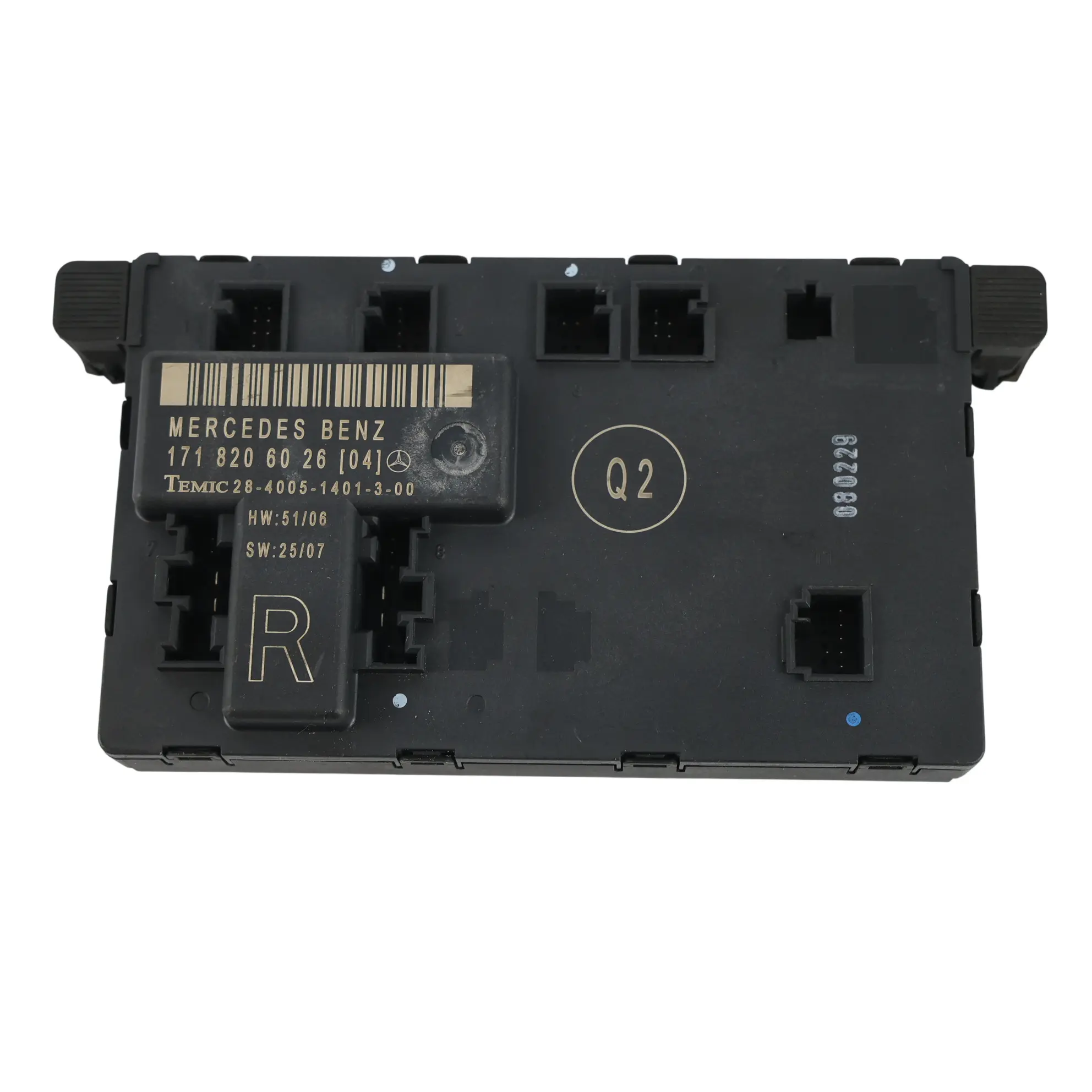 Mercedes R171 Módulo Control Puerta Delantera Derecha A1718206026
