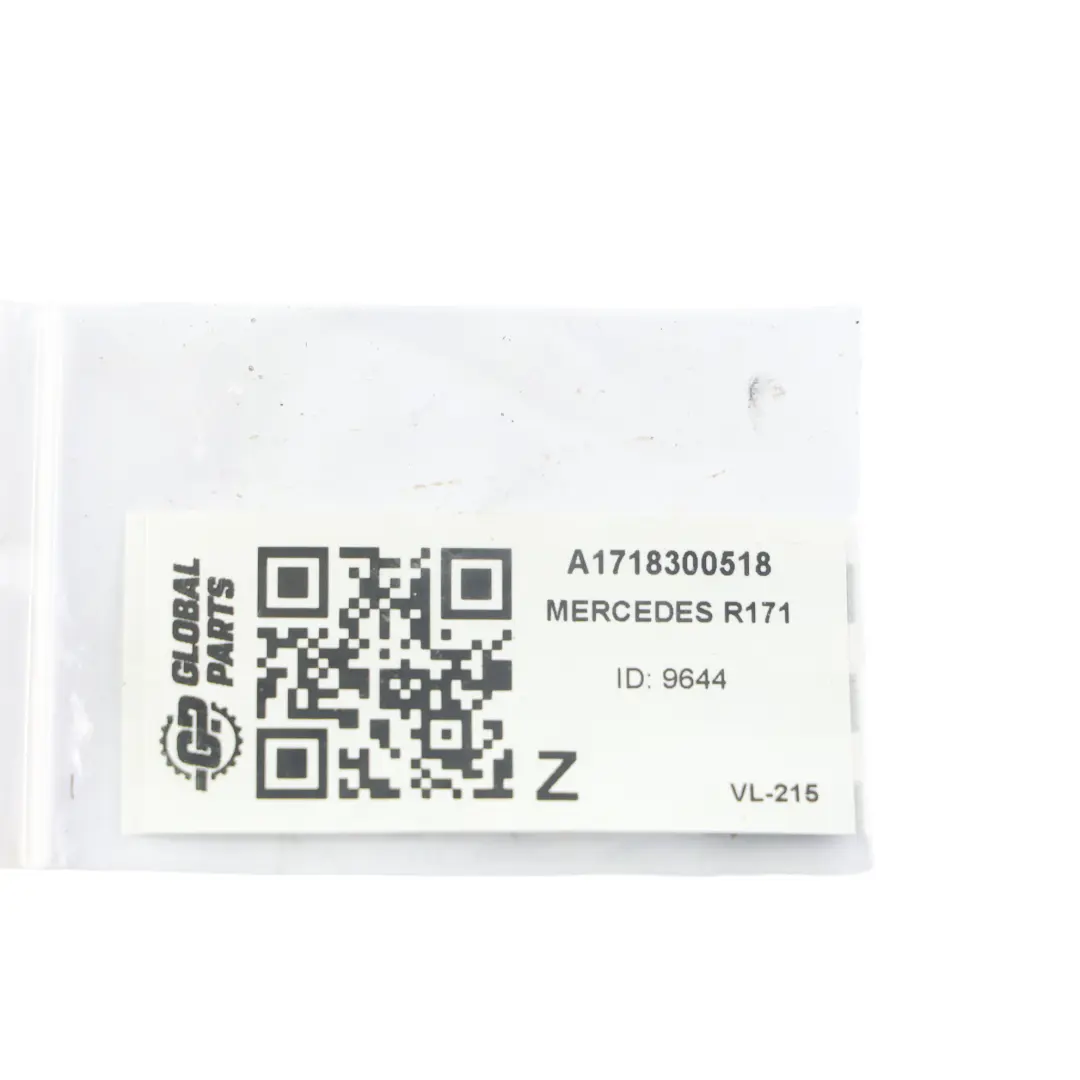 Rejilla Capó Panel Cubierta Izquierda para Mercedes R171 SLK con número de pieza A1718300518 Mercedes R171 SLK Rejilla Capó Panel Cubierta Izquierda - SKU A1718300518 - Número de pieza A1718300518