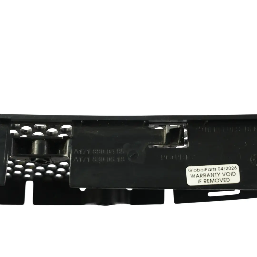 Mercedes SLK R171 Motorhaube Zierleiste Grill Abdeckung Panel Rechts - SKU A1718300618 - Teilenummer A1718300618