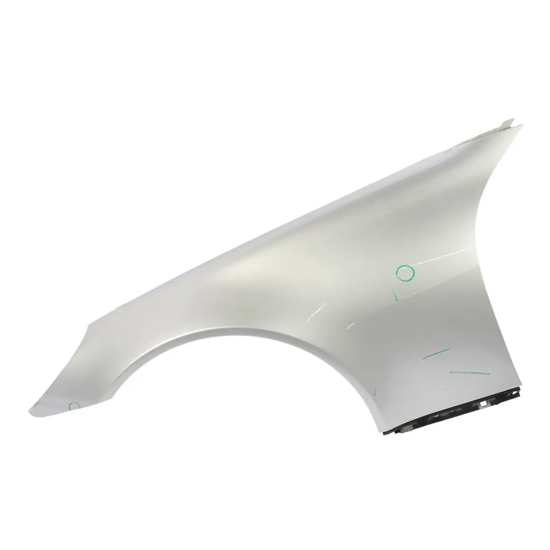 Mercedes R171 Wing Fender Panel Front Left N/S Side Trim Iridium Silver - 775 - SKU A1718800306-IRS1 - Part number A1718800306