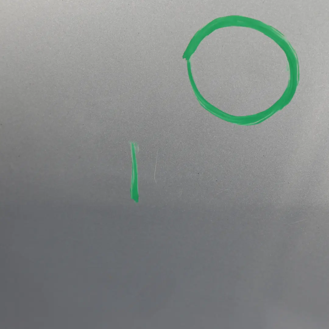 Wing Fender Panel Front Left N/S Side Trim Iridium Silver - 775 to Mercedes R171 with Part number A1718800306 Mercedes R171 Wing Fender Panel Front Left N/S Side Trim Iridium Silver - 775 - SKU A1718800306-IRS1 - Part number A1718800306