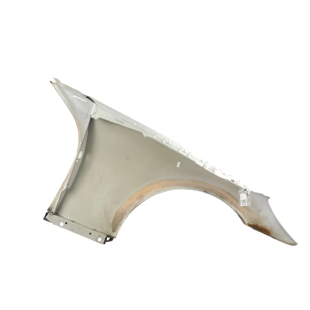 Wing Fender Panel Front Left N/S Side Trim Iridium Silver - 775 to Mercedes R171 with Part number A1718800306 Mercedes R171 Wing Fender Panel Front Left N/S Side Trim Iridium Silver - 775 - SKU A1718800306-IRS1 - Part number A1718800306