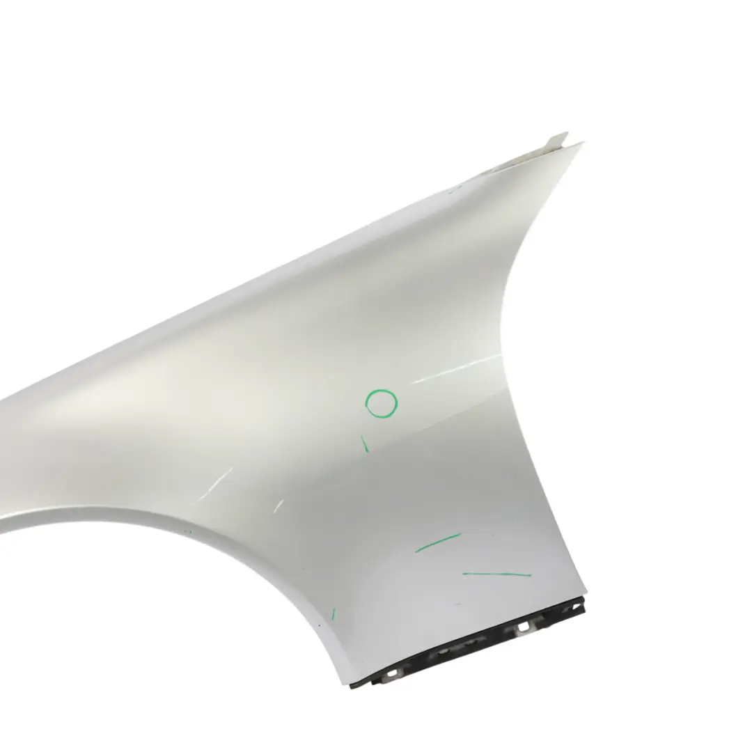 Wing Fender Panel Front Left N/S Side Trim Iridium Silver - 775 to Mercedes R171 with Part number A1718800306 Mercedes R171 Wing Fender Panel Front Left N/S Side Trim Iridium Silver - 775 - SKU A1718800306-IRS1 - Part number A1718800306