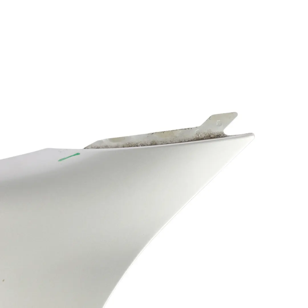 Wing Fender Panel Front Left N/S Side Trim Iridium Silver - 775 to Mercedes R171 with Part number A1718800306 Mercedes R171 Wing Fender Panel Front Left N/S Side Trim Iridium Silver - 775 - SKU A1718800306-IRS1 - Part number A1718800306