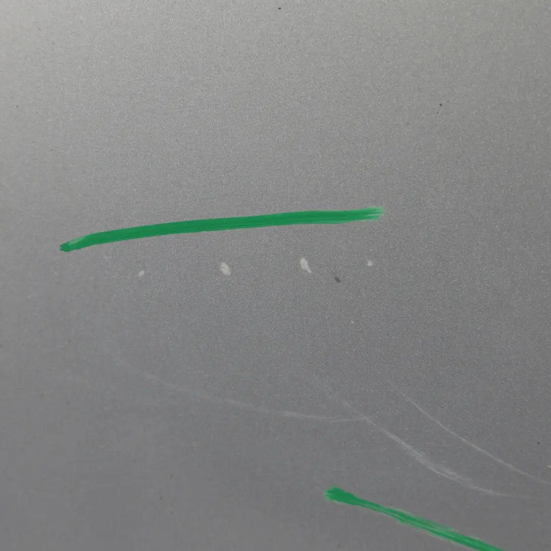 Mercedes R171 Wing Fender Panel Front Left N/S Side Trim Iridium Silver - 775 - SKU A1718800306-IRS1 - Part number A1718800306