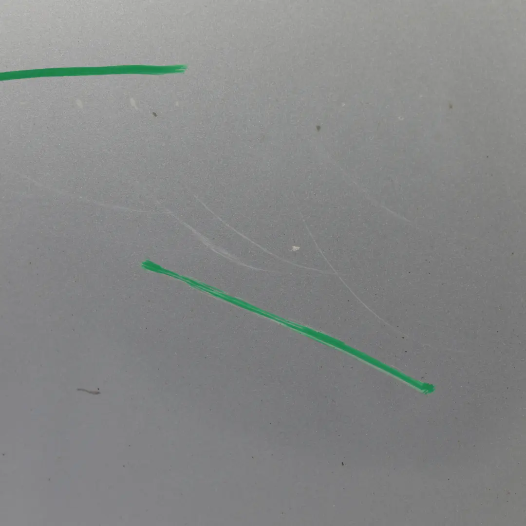 Wing Fender Panel Front Left N/S Side Trim Iridium Silver - 775 to Mercedes R171 with Part number A1718800306 Mercedes R171 Wing Fender Panel Front Left N/S Side Trim Iridium Silver - 775 - SKU A1718800306-IRS1 - Part number A1718800306