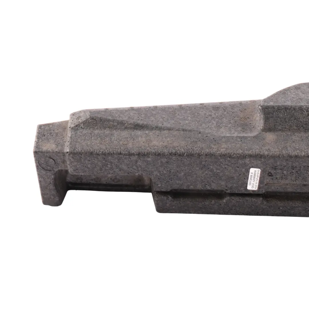 Front Bumper Reinforcement Foam Impact Absorber to Mercedes R171 with Part number A1718851837 Mercedes R171 Front Bumper Reinforcement Foam Impact Absorber - SKU A1718851837 - Part number A1718851837