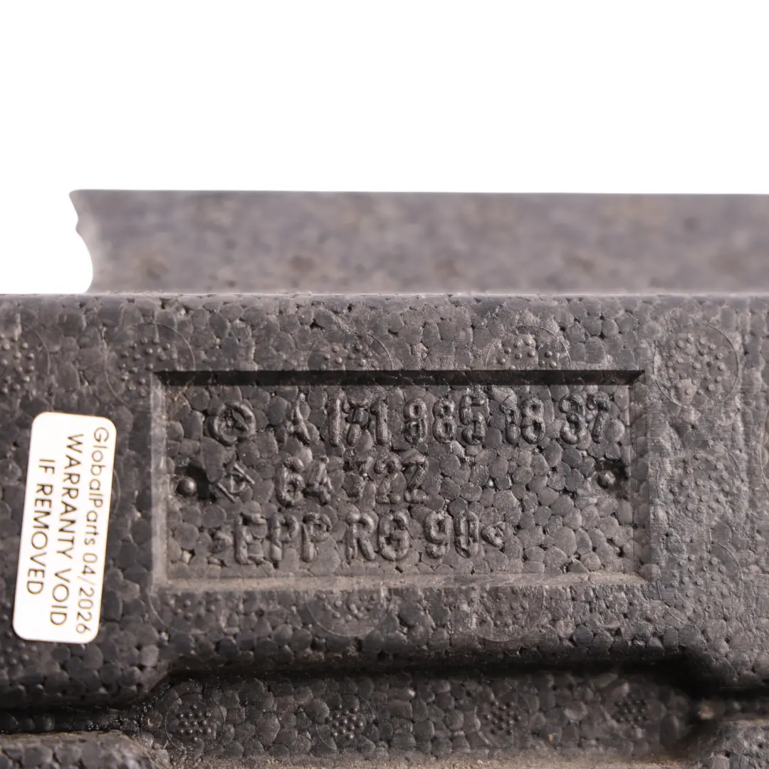 Mercedes R171 Front Bumper Reinforcement Foam Impact Absorber - SKU A1718851837 - Part number A1718851837