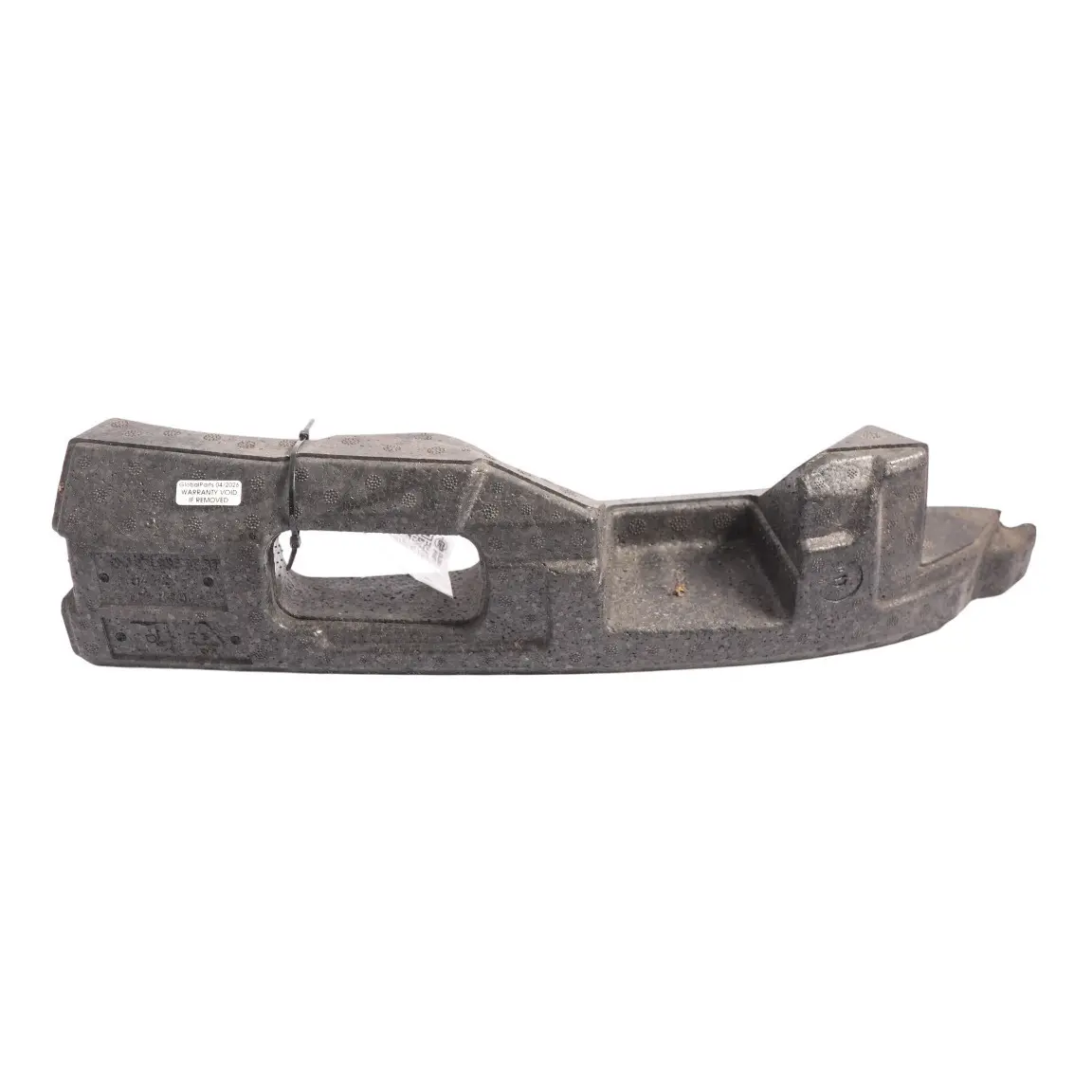 Mercedes R171 Absorber Pianki Zderzaka Przedniego Lewy A1718852337