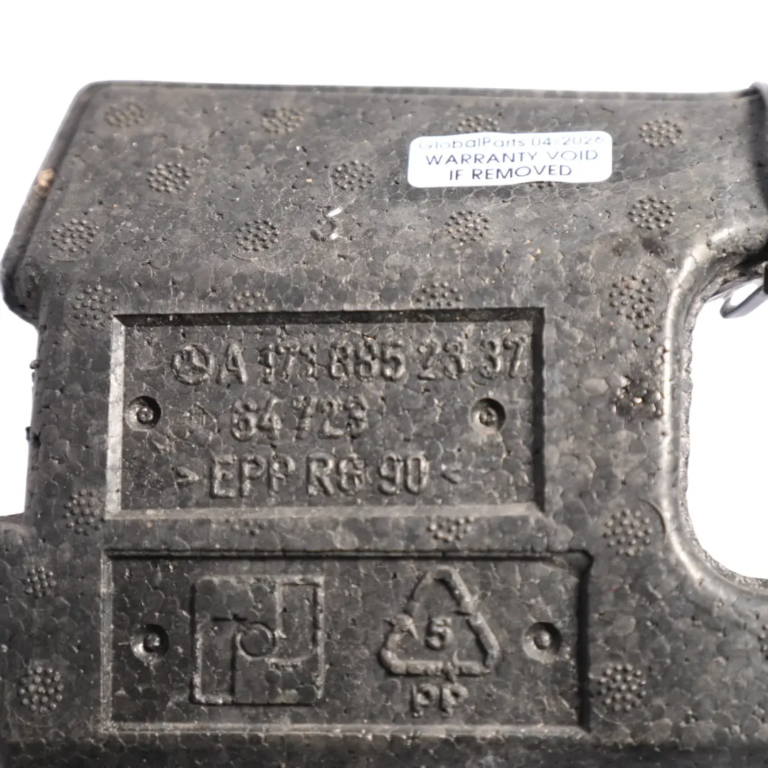 Mercedes R171 Front Bumper Foam Impact Absorber Front Left N/S - SKU A1718852337 - Part number A1718852337