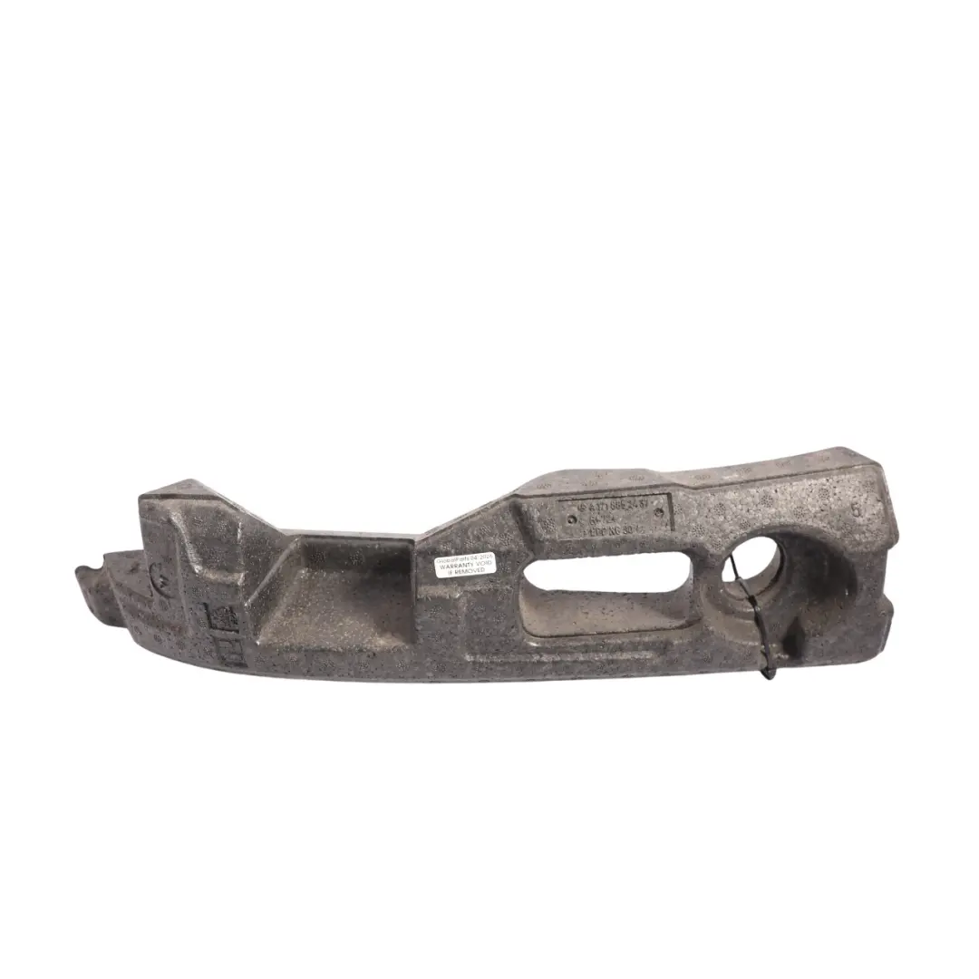 Mercedes R171 Front Bumper Foam Impact Absorber Front Right O/S - SKU A1718852437 - Part number A1718852437
