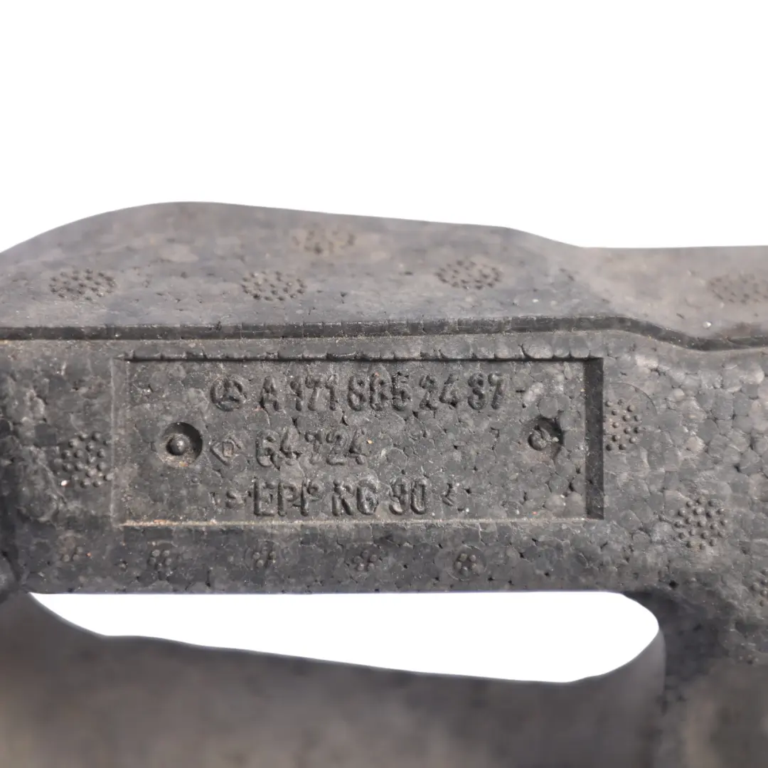 Mercedes R171 Front Bumper Foam Impact Absorber Front Right O/S - SKU A1718852437 - Part number A1718852437