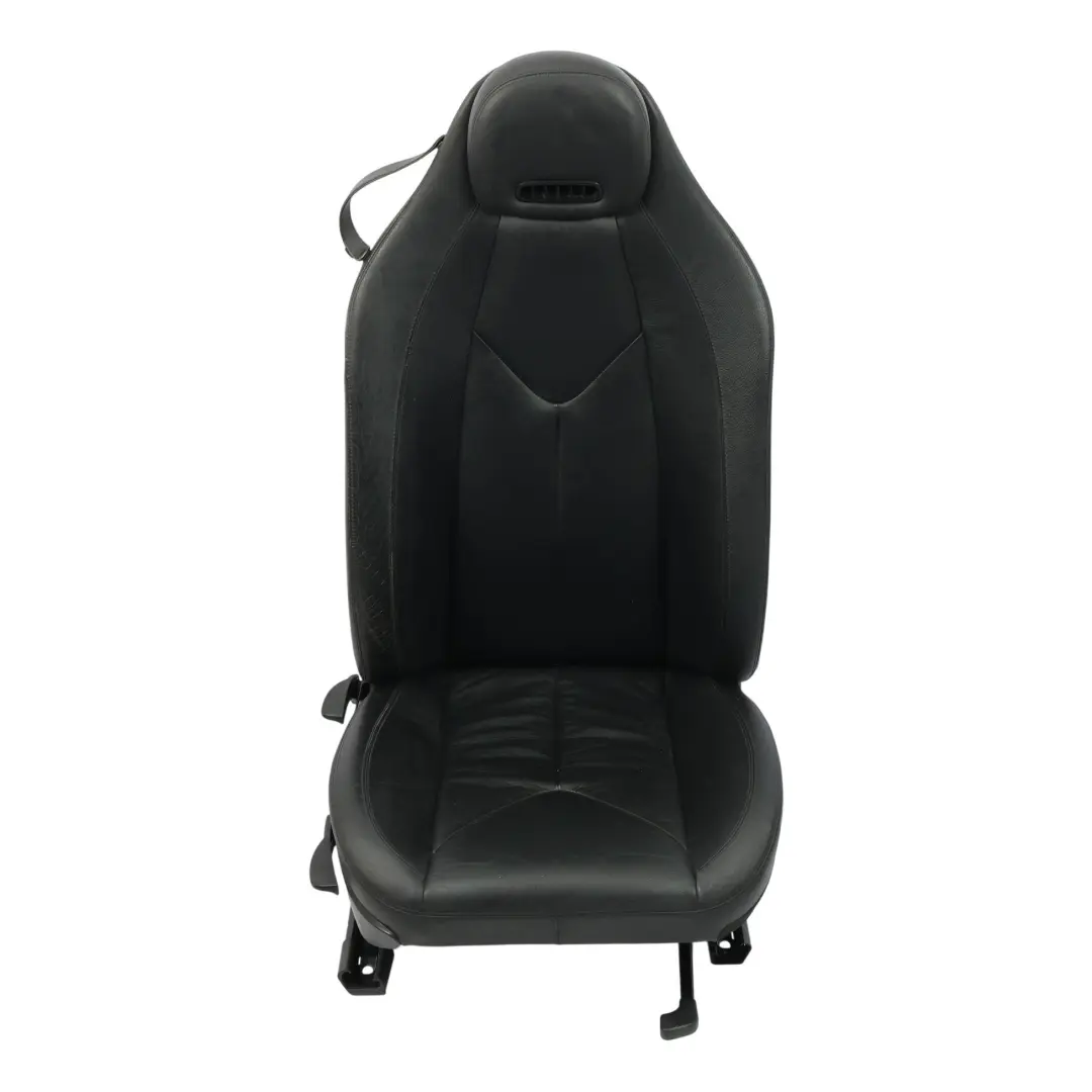 Front Seat Mercedes R171 Right O/S Heated Leather Nappa Black Air Scarf to with Part number A1719107201 Front Seat Mercedes R171 Right O/S Heated Leather Nappa Black Air Scarf - SKU A1719107201-2 - Part number A1719107201