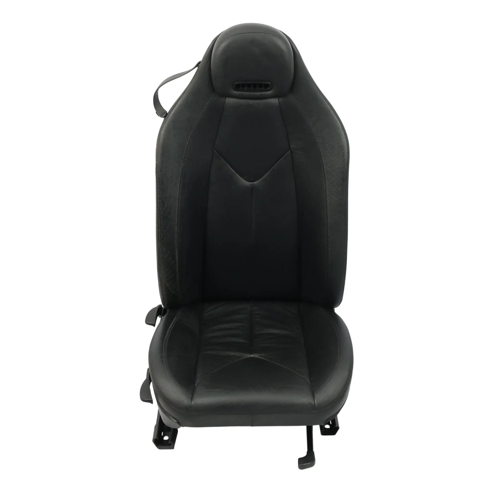 Siège Avant Mercedes R171 Droit Chauffant Cuir Nappa Noir Mémoire