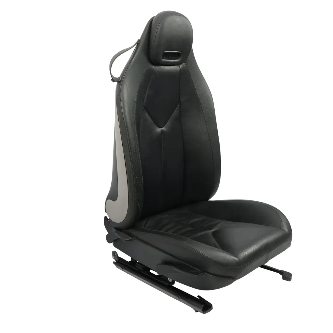  Sedile anteriore Mercedes R171 Destra riscaldato in pelle Nappa Nero Memoria - SKU A1719107201-2 - Numero di parte A1719107201