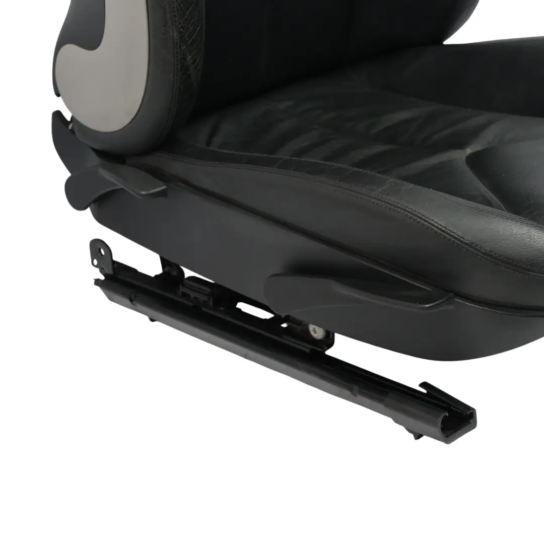  Asiento Delantero Mercedes R171 Derecho Calefaccionado Cuero Nappa Negro Memoria - SKU A1719107201-2 - Número de pieza A1719107201