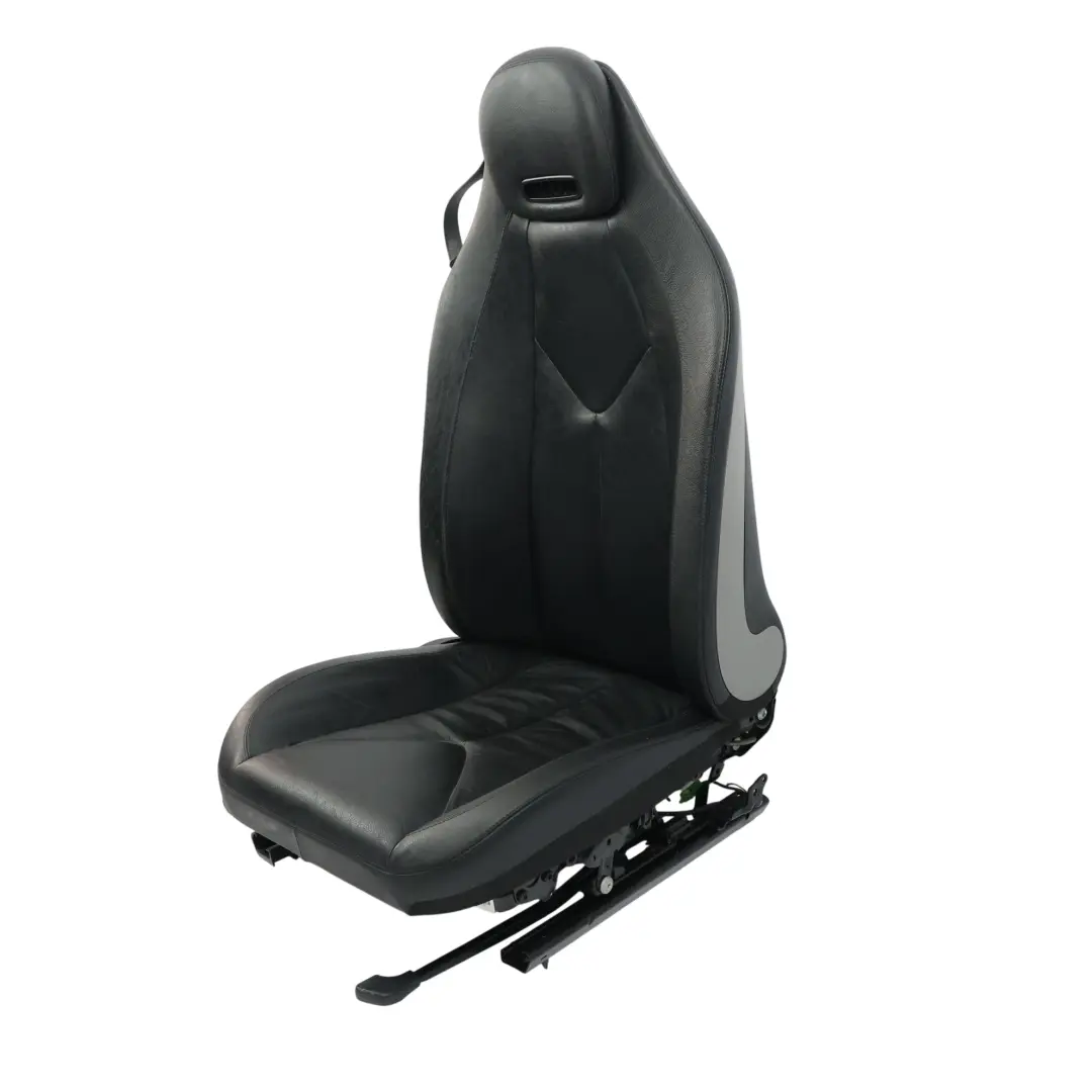 Asiento Delantero Mercedes R171 Derecho Calefaccionado Cuero Nappa Negro Memoria para con número de pieza A1719107201 Asiento Delantero Mercedes R171 Derecho Calefaccionado Cuero Nappa Negro Memoria - SKU A1719107201-2 - Número de pieza A1719107201