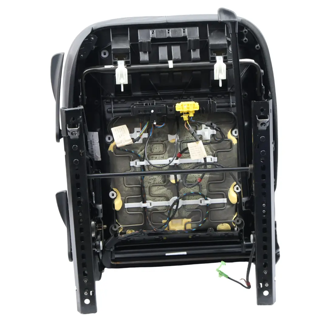  Asiento Delantero Mercedes R171 Derecho Calefaccionado Cuero Nappa Negro Memoria - SKU A1719107201-2 - Número de pieza A1719107201