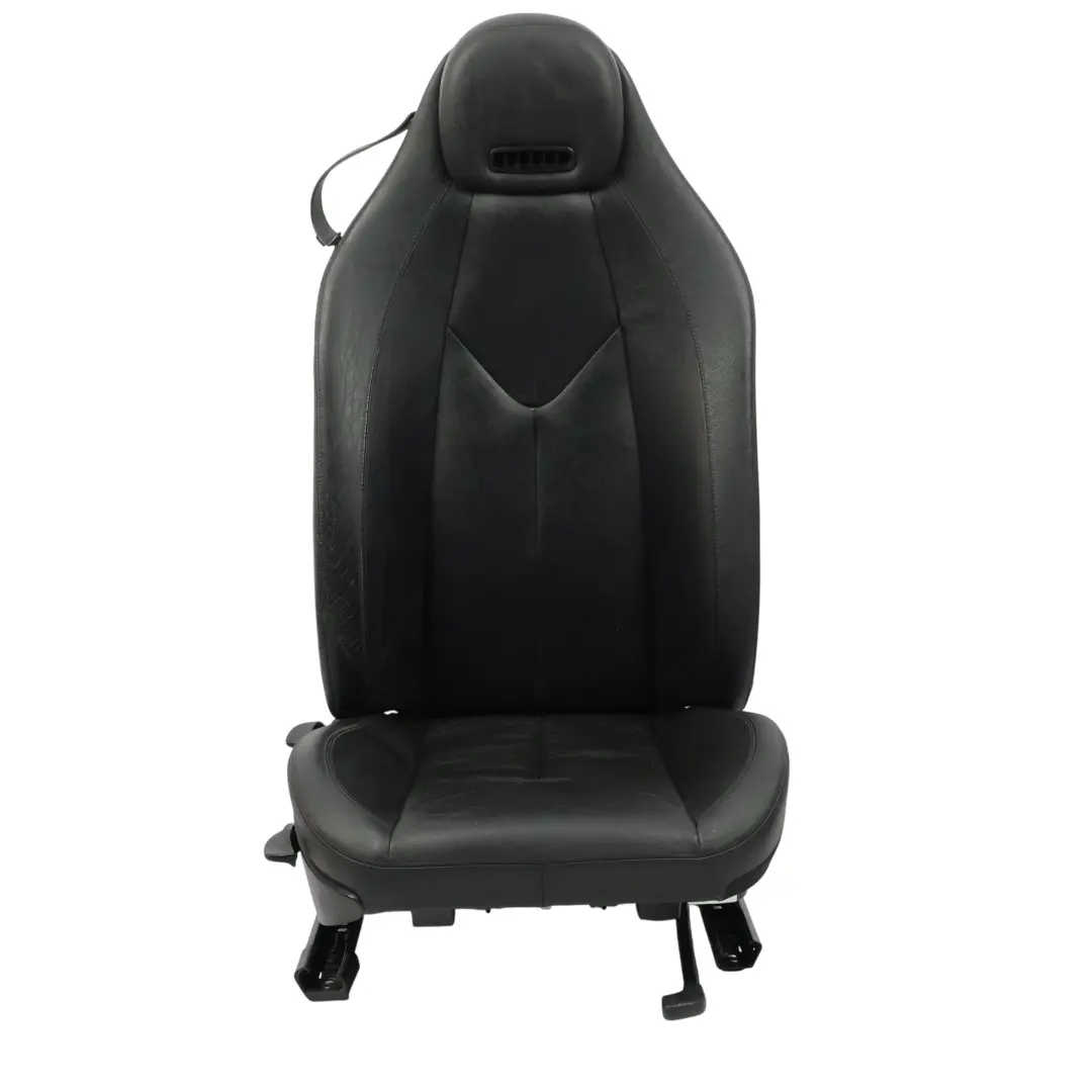  Front Seat Mercedes R171 Right O/S Heated Leather Nappa Black Air Scarf - SKU A1719107201-2 - Part number A1719107201