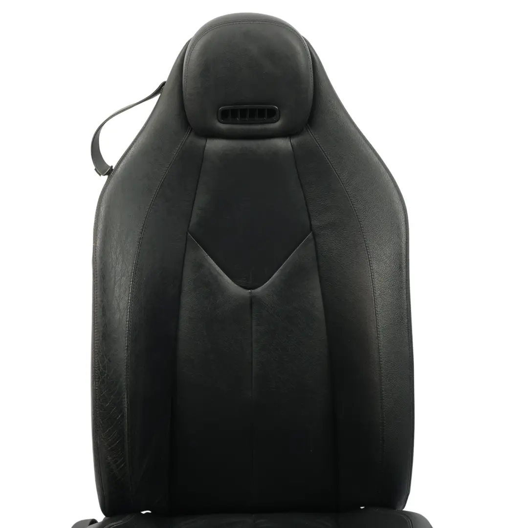  Sedile anteriore Mercedes R171 Destra riscaldato in pelle Nappa Nero Memoria - SKU A1719107201-2 - Numero di parte A1719107201